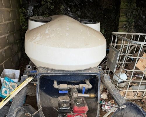 STALLION 50 TEAT BAR PUMP & MIXER