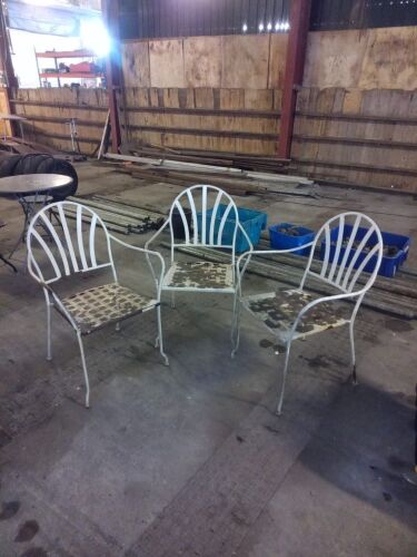 VINTAGE GARDEN CHAIRS