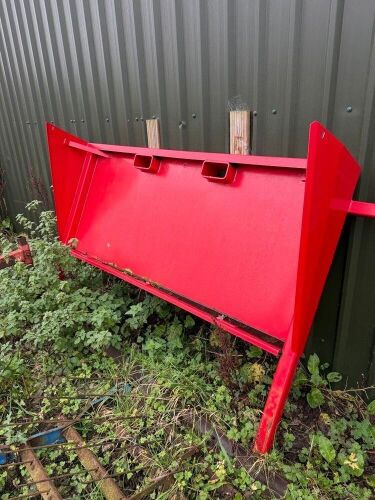 RICHARD WESTERN REAR SILAGE DOOR