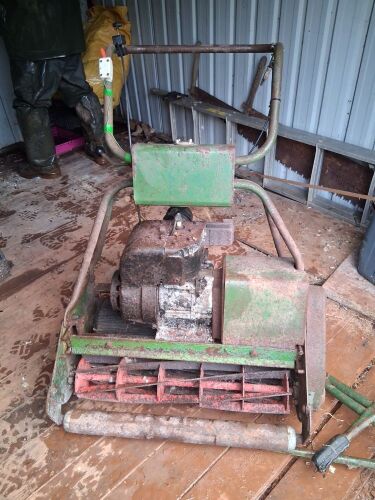 RIDE-ON ROTARY LAWN MOWER (S/R)