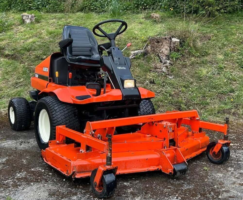 1999 KUBOTA F2560 OUTFRONT MOWER