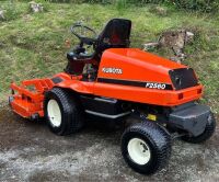 1999 KUBOTA F2560 OUTFRONT MOWER - 3