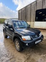2004 MITSUBISHI SHOGUN 4WD TRUCK