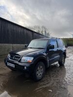 2004 MITSUBISHI SHOGUN 4WD TRUCK - 2