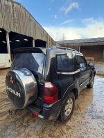 2004 MITSUBISHI SHOGUN 4WD TRUCK - 4