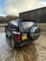 2004 MITSUBISHI SHOGUN 4WD TRUCK - 5