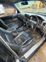 2004 MITSUBISHI SHOGUN 4WD TRUCK - 9