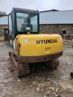 HYUNDAI ROBEX 55-7 5T EXCAVATOR (S/R) - 2