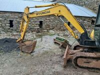 HYUNDAI ROBEX 55-7 5T EXCAVATOR (S/R) - 3