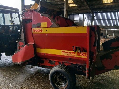 2011 TEAGLE 8080 STRAW CHOPPER (S/R)
