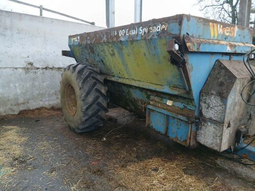 WEST 1600 FYM DUAL SPREADER