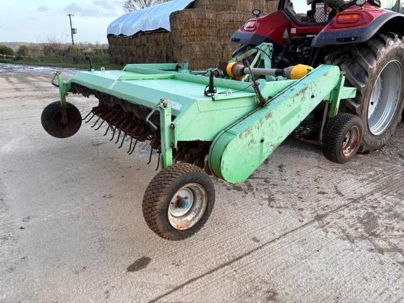 2008 KVIK UP 3M CULTIVATOR WEEDER