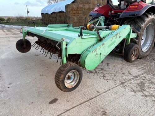 2008 KVIK UP 3M CULTIVATOR WEEDER