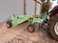 2008 KVIK UP 3M CULTIVATOR WEEDER - 2