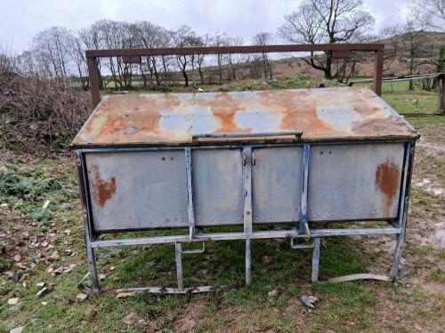 CALF CREEP FEEDER
