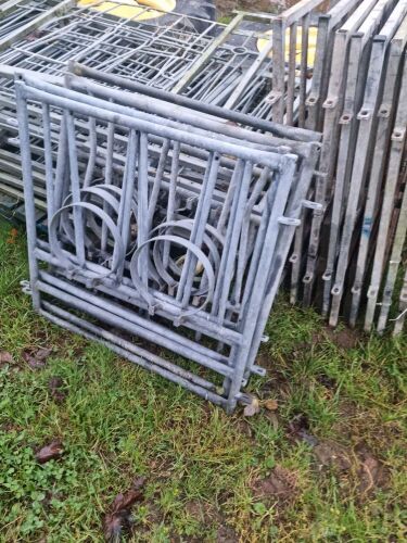 15 X CALF/SHEEP PEN FRONTS