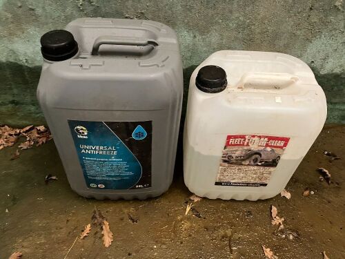 TRAFFIC FILM CLEANER & ANTI-FREEZE