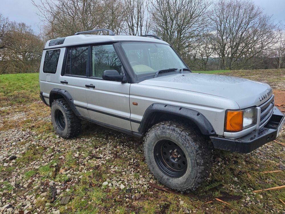 2002 LAND ROVER DISCOVERY 2 V8