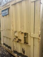 16' SHIPPING CONTAINER