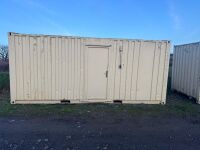 20' OFFICE UNIT