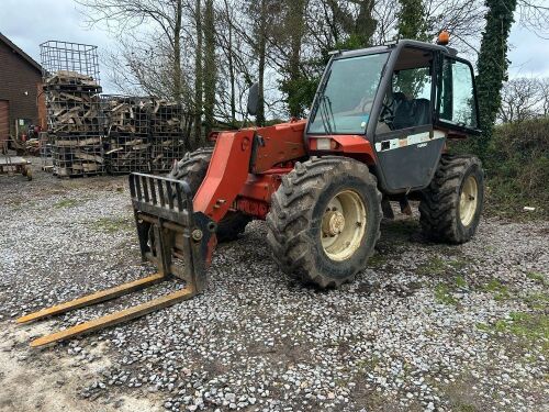 1997 MANITOU MLT 628T TELEHANDLER