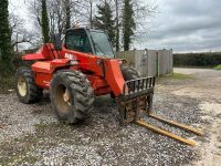 1997 MANITOU MLT 628T TELEHANDLER - 7