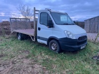 2013 IVECO 2.3L FLATBED