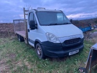 2013 IVECO 2.3L FLATBED - 2