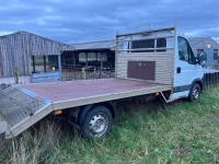 2013 IVECO 2.3L FLATBED - 4