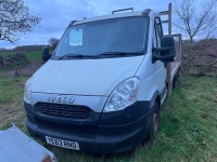 2013 IVECO 2.3L FLATBED - 5