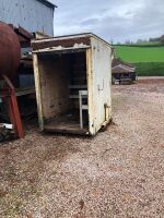 CONTAINER WITH ROLLER SHUTTER DOOR - 5