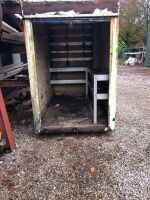 CONTAINER WITH ROLLER SHUTTER DOOR - 6
