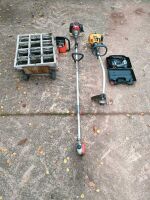 2 STRIMMERS, CHAINSAW, DRILL, ETC (S/R) - 2