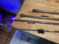 4 BUTANE/PROPANE WEED TORCHES - 3