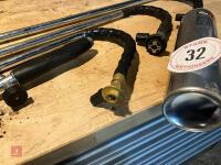 4 BUTANE/PROPANE WEED TORCHES - 4