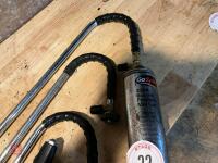 4 BUTANE/PROPANE WEED TORCHES - 5