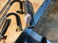 4 BUTANE/PROPANE WEED TORCHES - 6