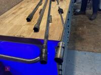 4 BUTANE/PROPANE WEED TORCHES - 7