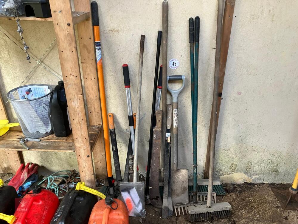 QM GARDEN HAND TOOLS