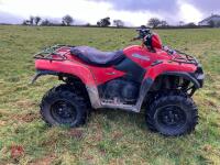 SUZUKI KING QUAD 500 AXI QUAD BIKE - 2