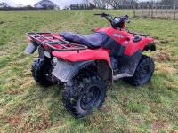 SUZUKI KING QUAD 500 AXI QUAD BIKE - 4