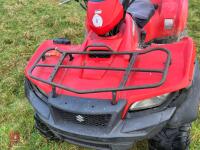 SUZUKI KING QUAD 500 AXI QUAD BIKE - 6