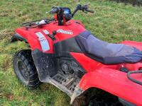 SUZUKI KING QUAD 500 AXI QUAD BIKE - 10