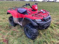 SUZUKI KING QUAD 500 AXI QUAD BIKE - 17