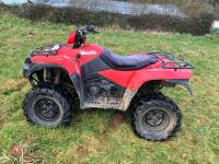 SUZUKI KING QUAD 500 AXI QUAD BIKE - 18