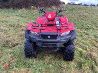 SUZUKI KING QUAD 500 AXI QUAD BIKE - 19