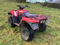 SUZUKI KING QUAD 500 AXI QUAD BIKE - 20