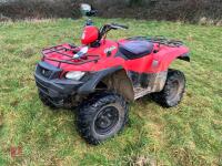 SUZUKI KING QUAD 500 AXI QUAD BIKE - 22