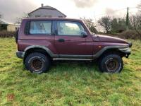 2001 DAEWOO KORANDO MONSTER TRUCK - 2