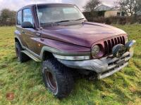 2001 DAEWOO KORANDO MONSTER TRUCK - 3